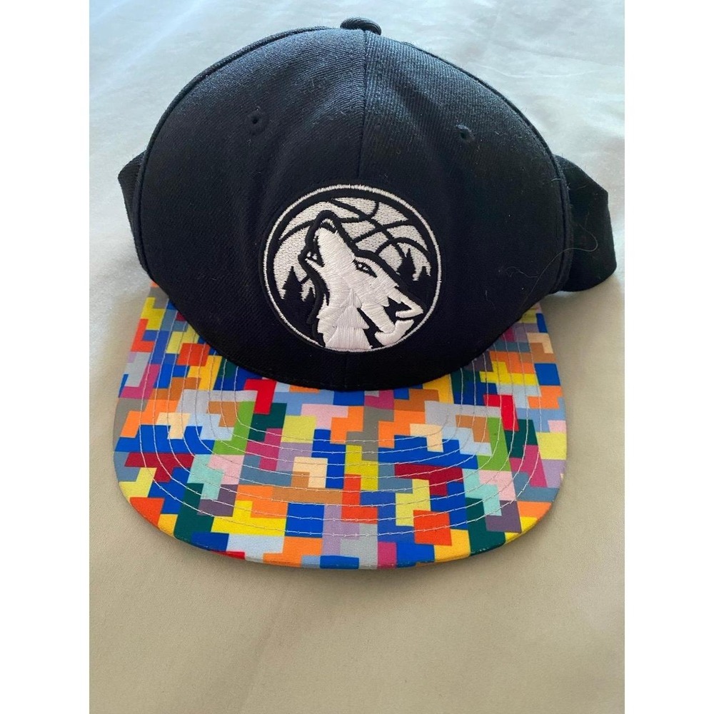 NBA Minnesota Timberwolves Baseball Cap SnapBack s3
